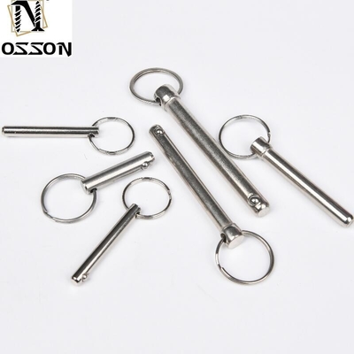 TiCN Finish Quick-Release Ball Lock Pin для более длительного срока службы и легкой эксплуатации в общей промышленности