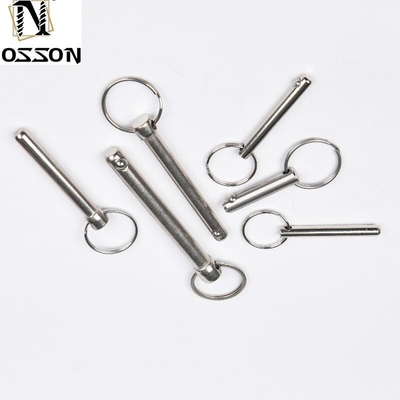 TiCN Finish Quick-Release Ball Lock Pin для более длительного срока службы и легкой эксплуатации в общей промышленности