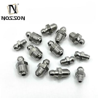 Специализированная поддержка OBM из нержавеющей стали Смазочные фитинги для сосков с шестиугольной конструкцией головы и литьем SS304