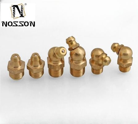 Специализированная поддержка OBM из нержавеющей стали Смазочные фитинги для сосков с шестиугольной конструкцией головы и литьем SS304