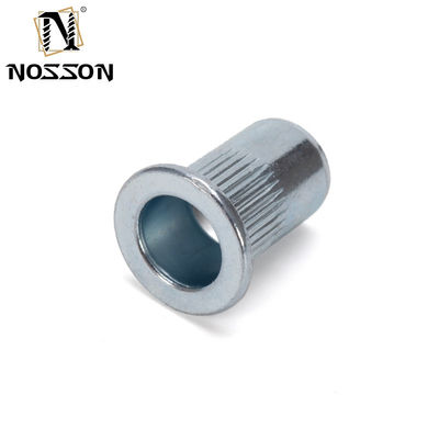 Метрический DIN Remache Tuerca Rivnut M3 M4 M5 M6 M8 M10 M12 304 Нержавеющая сталь Плоская голова с резьбой с нитью