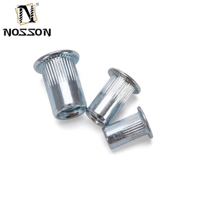 Метрический DIN Remache Tuerca Rivnut M3 M4 M5 M6 M8 M10 M12 304 Нержавеющая сталь Плоская голова с резьбой с нитью