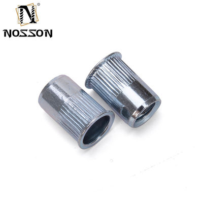 Метрический DIN Remache Tuerca Rivnut M3 M4 M5 M6 M8 M10 M12 304 Нержавеющая сталь Плоская голова с резьбой с нитью