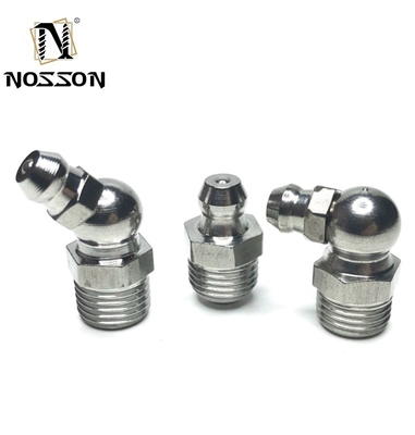 DIN Standard M12 M10 M8 M6 1/8 1/4 Нержавеющая сталь прямая 304 жирная соска НПТ масляный рот для трубопровода