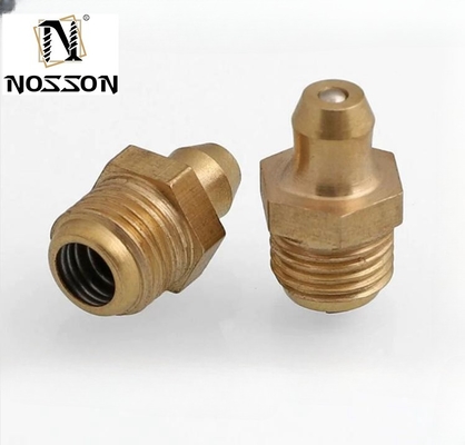 DIN Standard M12 M10 M8 M6 1/8 1/4 Нержавеющая сталь прямая 304 жирная соска НПТ масляный рот для трубопровода
