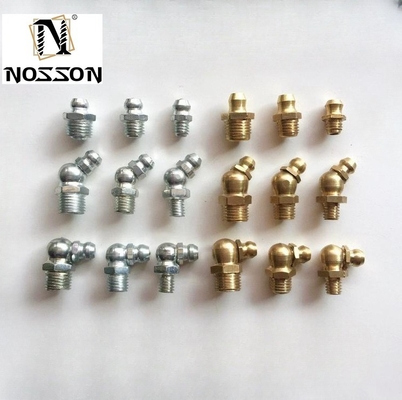 DIN Standard M12 M10 M8 M6 1/8 1/4 Нержавеющая сталь прямая 304 жирная соска НПТ масляный рот для трубопровода