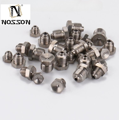 DIN Standard M12 M10 M8 M6 1/8 1/4 Нержавеющая сталь прямая 304 жирная соска НПТ масляный рот для трубопровода