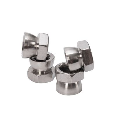 Нержавеющая сталь Свернуть отрывные орехи безопасности M3 M4 M5 M6 M8 M10 M12 1/4 3/8 5/16 для применений высокой безопасности