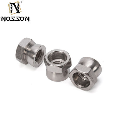 Нержавеющая сталь Свернуть отрывные орехи безопасности M3 M4 M5 M6 M8 M10 M12 1/4 3/8 5/16 для применений высокой безопасности
