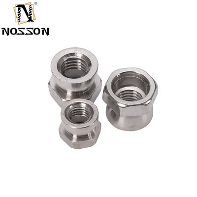 Нержавеющая сталь Свернуть отрывные орехи безопасности M3 M4 M5 M6 M8 M10 M12 1/4 3/8 5/16 для применений высокой безопасности