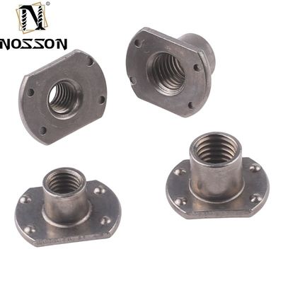 Метрическая система измерений T-образный сварный гайка M6 M8 M10 8mm 10mm 12mm 14mm 16mm 20mm 25mm 30mm 35mm 40mm 50mm Длина болты