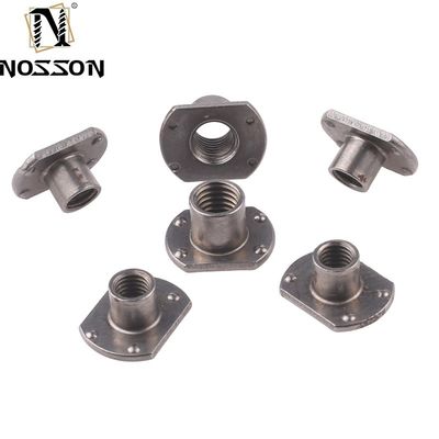 Метрическая система измерений T-образный сварный гайка M6 M8 M10 8mm 10mm 12mm 14mm 16mm 20mm 25mm 30mm 35mm 40mm 50mm Длина болты