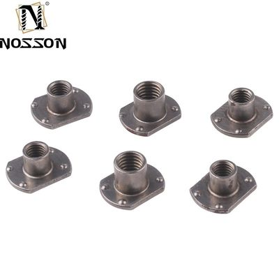 Метрическая система измерений T-образный сварный гайка M6 M8 M10 8mm 10mm 12mm 14mm 16mm 20mm 25mm 30mm 35mm 40mm 50mm Длина болты