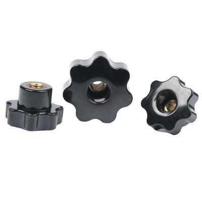 Высокоустойчивый DIN Standard Slotted Rubber Head Nut M3 M4 M5 M6 M7 M8 M9 M10 M16 с пластиковым регулируемым ручным винтовым гайком