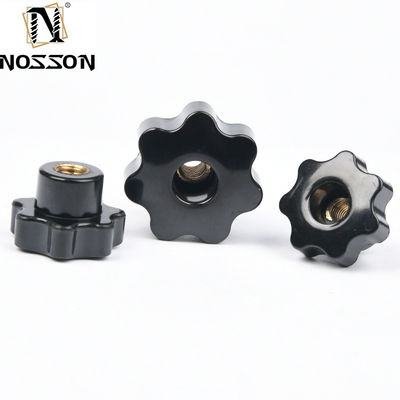 Высокоустойчивый DIN Standard Slotted Rubber Head Nut M3 M4 M5 M6 M7 M8 M9 M10 M16 с пластиковым регулируемым ручным винтовым гайком
