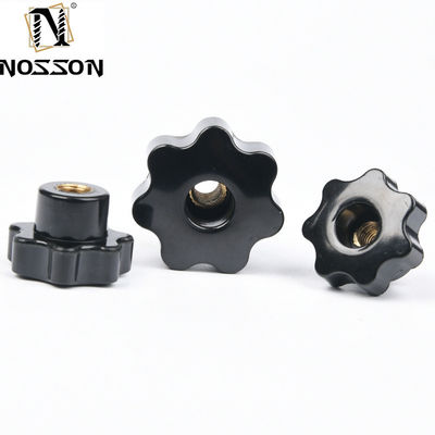 Высокоустойчивый DIN Standard Slotted Rubber Head Nut M3 M4 M5 M6 M7 M8 M9 M10 M16 с пластиковым регулируемым ручным винтовым гайком