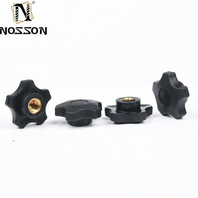 Высокоустойчивый DIN Standard Slotted Rubber Head Nut M3 M4 M5 M6 M7 M8 M9 M10 M16 с пластиковым регулируемым ручным винтовым гайком