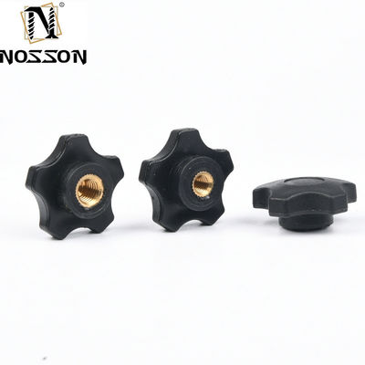 Высокоустойчивый DIN Standard Slotted Rubber Head Nut M3 M4 M5 M6 M7 M8 M9 M10 M16 с пластиковым регулируемым ручным винтовым гайком