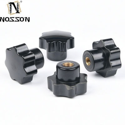 Высокоустойчивый DIN Standard Slotted Rubber Head Nut M3 M4 M5 M6 M7 M8 M9 M10 M16 с пластиковым регулируемым ручным винтовым гайком