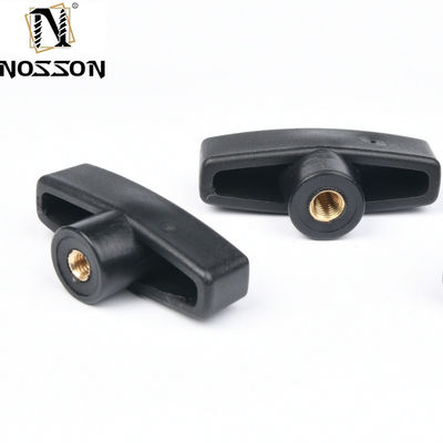 JIS Стандартный стальной материал Пластиковый палец винтовой болт в различных размерах M1.6-M20 с настраиваемыми опциями