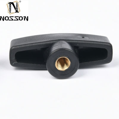 JIS Стандартный стальной материал Пластиковый палец винтовой болт в различных размерах M1.6-M20 с настраиваемыми опциями