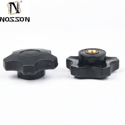 Хромовое масло газовое пластмассовое скрученное застегивающие орехи ручка ручка Звезда ручка ассортиментный комплект M4/M6/M8/M10 натянутая ручная ручка