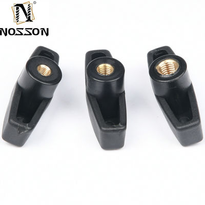 Черный оксид завершить медицинское обслуживание T-Head пластиковый ручка для легкого зажимания и затягивания в автомобильной промышленности