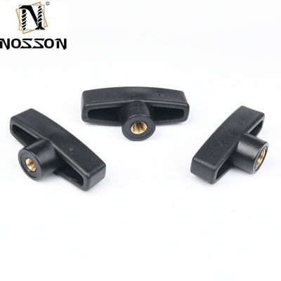 Черный оксид завершить медицинское обслуживание T-Head пластиковый ручка для легкого зажимания и затягивания в автомобильной промышленности