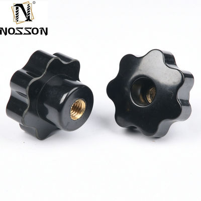 Черный оксид завершить медицинское обслуживание T-Head пластиковый ручка для легкого зажимания и затягивания в автомобильной промышленности