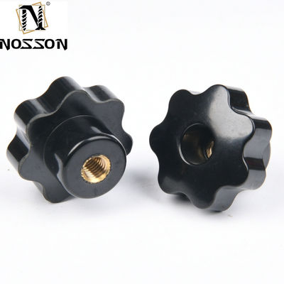 Черный оксид завершить медицинское обслуживание T-Head пластиковый ручка для легкого зажимания и затягивания в автомобильной промышленности