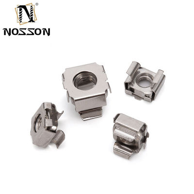 JIS Standard Metric Cage Nut M4 M5 M6 M8 Нержавеющая сталь Углеродистая сталь с цинковым покрытием для простой отделки и метрической системы измерений