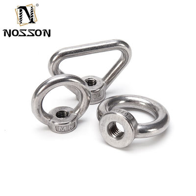 Промышленный класс A4-70 ISO Standard Heavy Duty Lifting Eye Nut с толстым круглым кольцом M10 M12 M14 M16 M18 M20 M22 M24