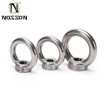 Промышленный класс A4-70 ISO Standard Heavy Duty Lifting Eye Nut с толстым круглым кольцом M10 M12 M14 M16 M18 M20 M22 M24