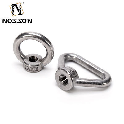 Промышленный класс A4-70 ISO Standard Heavy Duty Lifting Eye Nut с толстым круглым кольцом M10 M12 M14 M16 M18 M20 M22 M24