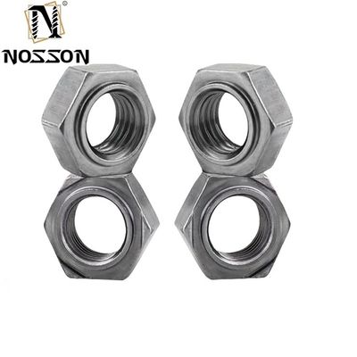 Никелевая отделка DIN929 Hex Weld Nuts M3-M16 для тяжелой промышленности из нержавеющей стали 304/316 GB Standard Alloy Steel