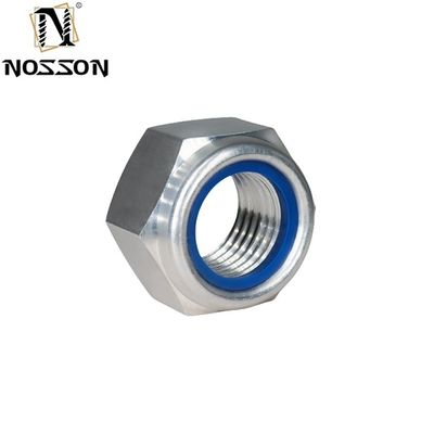 UNC Hex Nylon Insert Lock Nuts ASME B18 (Универсальные шестерковые нейлоновые вставные замокные орехи)16.6 Стандарт DIN для производства и производства автомобильной промышленности по доступным ценам