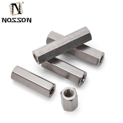 M3 M4 M5 M6 M8 M10 Черный оксид Окончание женская нить прямая прямая длинная шестеренковая рукава сцепление гайка в 304 нержавеющей стали