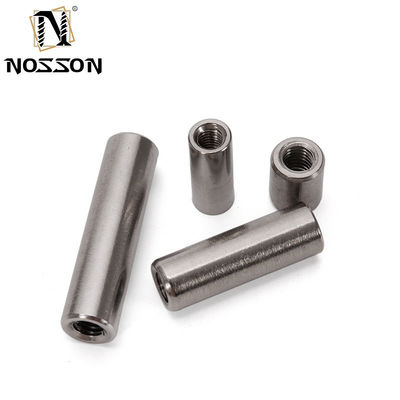 M3 M4 M5 M6 M8 M10 Черный оксид Окончание женская нить прямая прямая длинная шестеренковая рукава сцепление гайка в 304 нержавеющей стали