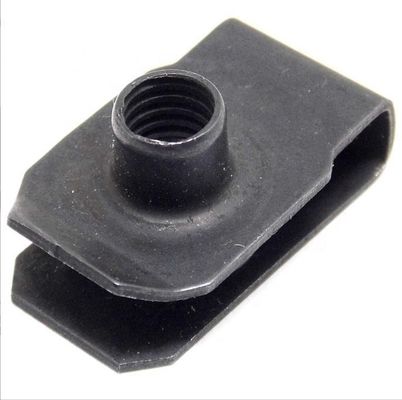 Предмет OEM Precision Nut Silver Stainless Steel Spring U-Nut Clip Nut с пятничным дизайном и кадмиевой отделкой