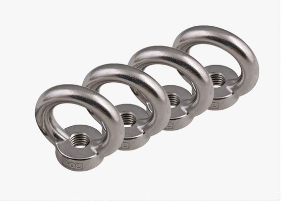 Пассивация DIN Стандартные нержавеющая сталь подъемные болты глазные орехи для тяжелой промышленности и промышленного полировки приложений