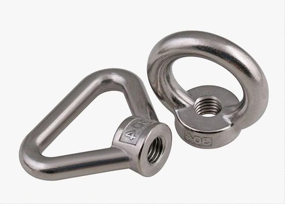 Пассивация DIN Стандартные нержавеющая сталь подъемные болты глазные орехи для тяжелой промышленности и промышленного полировки приложений