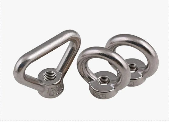 Пассивация DIN Стандартные нержавеющая сталь подъемные болты глазные орехи для тяжелой промышленности и промышленного полировки приложений