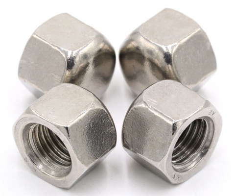Система метрических измерений А2-70 из нержавеющей стали SS304 Hex Cap Nut для эффективной обработки воды с использованием прочной сплавной стали