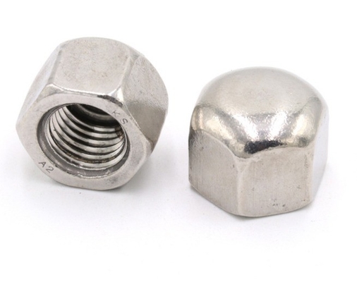 Система метрических измерений А2-70 из нержавеющей стали SS304 Hex Cap Nut для эффективной обработки воды с использованием прочной сплавной стали
