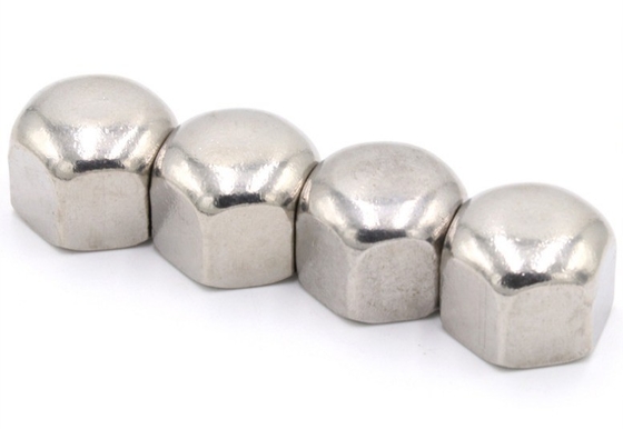 Система метрических измерений А2-70 из нержавеющей стали SS304 Hex Cap Nut для эффективной обработки воды с использованием прочной сплавной стали