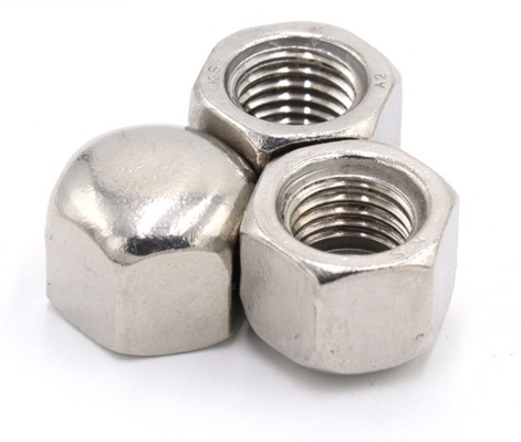 Система метрических измерений А2-70 из нержавеющей стали SS304 Hex Cap Nut для эффективной обработки воды с использованием прочной сплавной стали