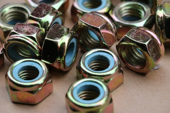 GB Standard Alloy Steel DIN985 Nylon Lock Nut Gr8 M6 M8 M10 ISO сертифицированный для медицинского оборудования