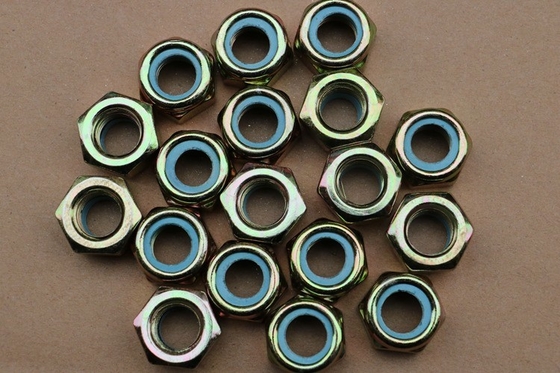GB Standard Alloy Steel DIN985 Nylon Lock Nut Gr8 M6 M8 M10 ISO сертифицированный для медицинского оборудования