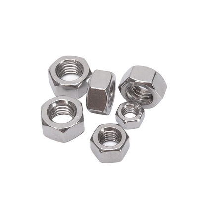 Метрическая система измерений Цинк-флейка покрытая m8 DIN 934 Hex Nut для общей промышленности Быстрая доставка Экологически чистые