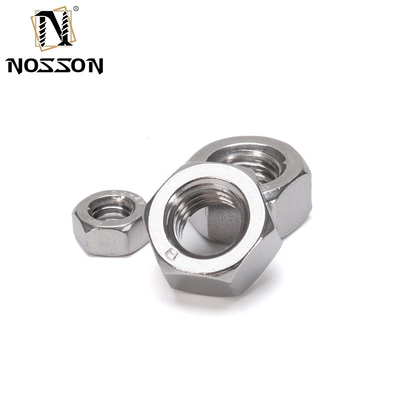 Метрическая система измерений Цинк-флейка покрытая m8 DIN 934 Hex Nut для общей промышленности Быстрая доставка Экологически чистые